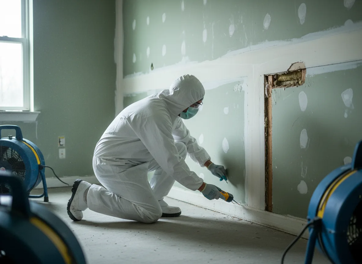 Water Damage Restoration company in West Leisenring, PA